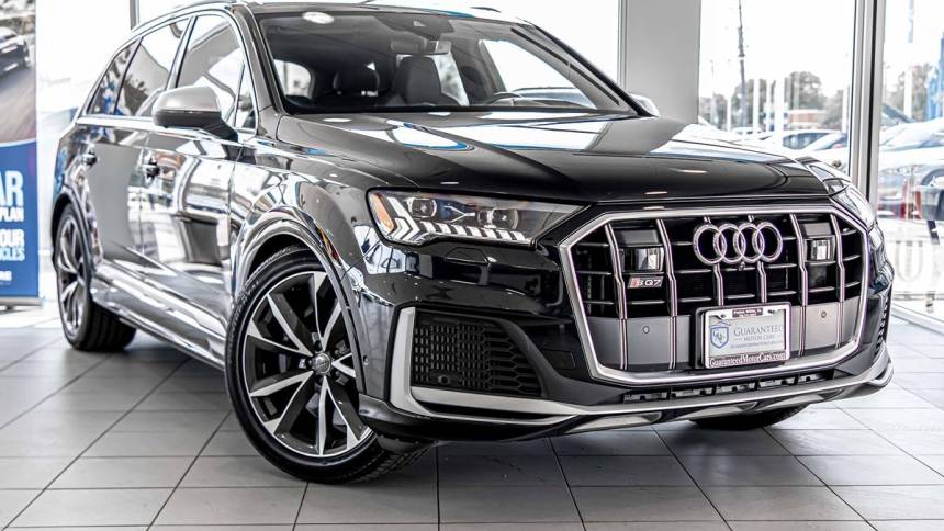 2021 audi sq7 4.0t quattro prestige