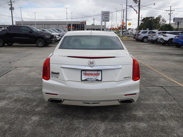 2014 cadillac cts 2.0l turbo
