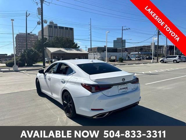 2023 lexus es 350 f sport