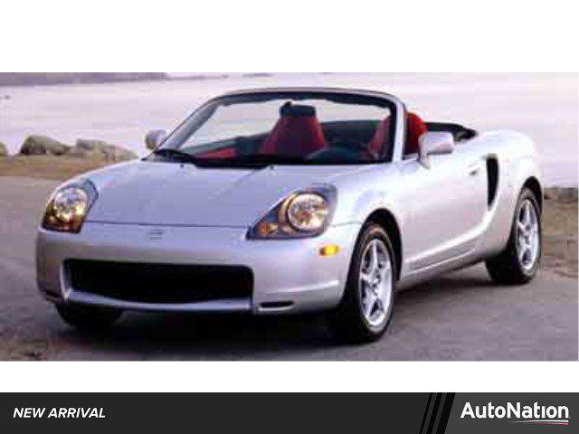2001 toyota mr2 2dr conv manual