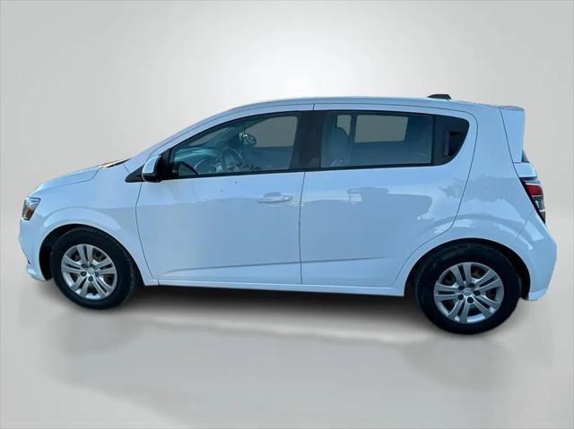 2019 chevrolet sonic lt