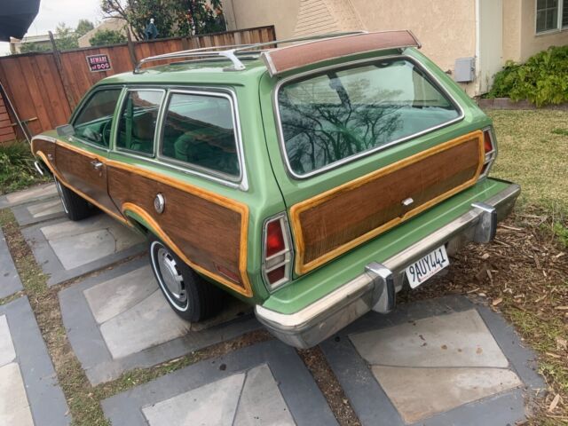1975 ford pinto squire wagon, factory, 2.8, v6, at, ps pb a/c