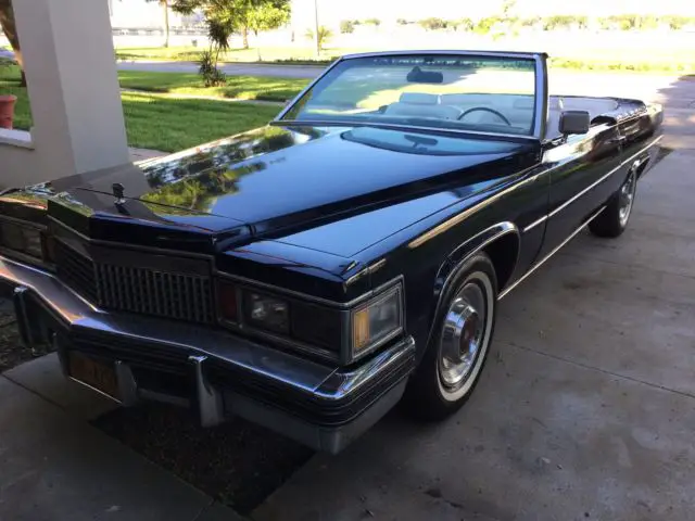 1979 cadillac coupe deville custom chop top