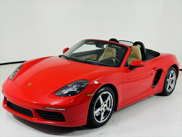 2021 porsche 718 boxster premium pkg / lca / power sport seats/ six-speed manual