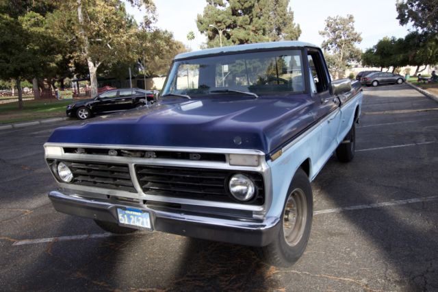 ford f350 1975 ranger xlt camper special