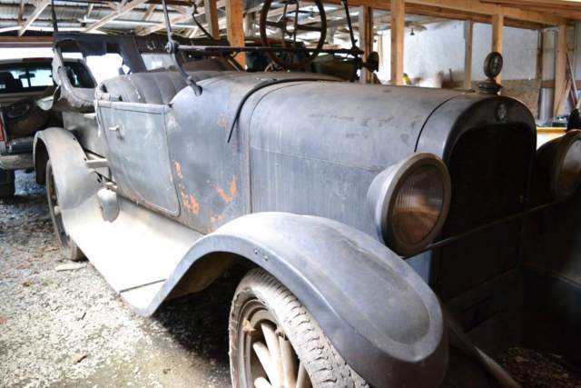 1919 dodge brothers pickup truck