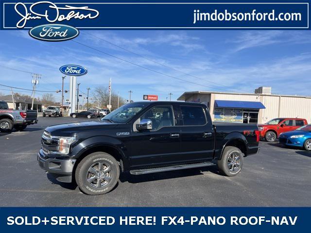 2020 ford f-150 lariat