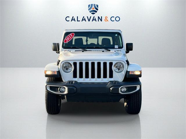 2023 jeep gladiator overland