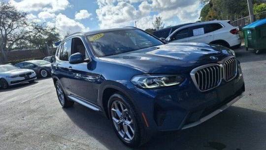 2022 BMW X3