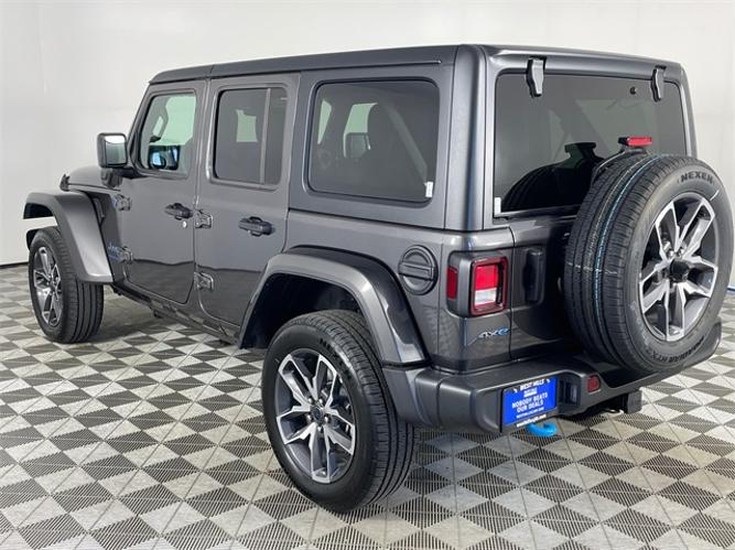 new 2024 jeep wrangler 4xe sport s 4xe
