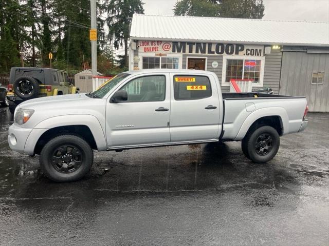 2009 toyota tacoma base