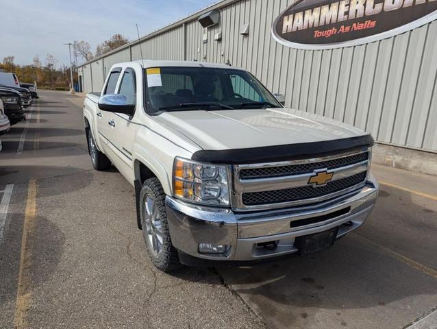 2012 chevrolet silverado 1500 lt