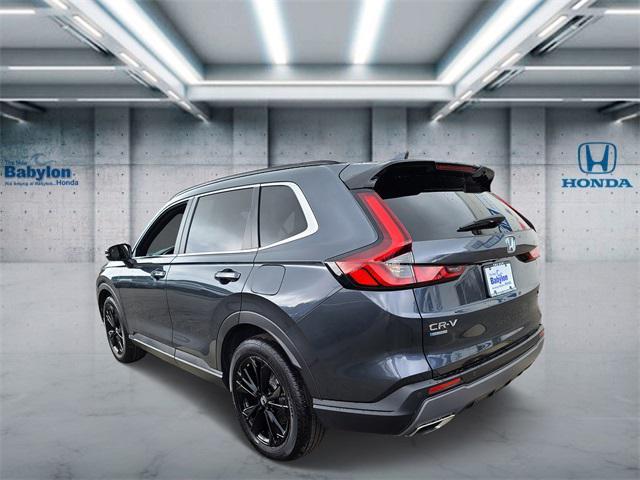 2023 honda cr-v hybrid sport touring