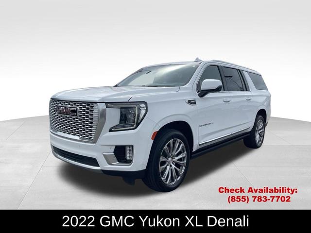 2022 gmc yukon xl denali