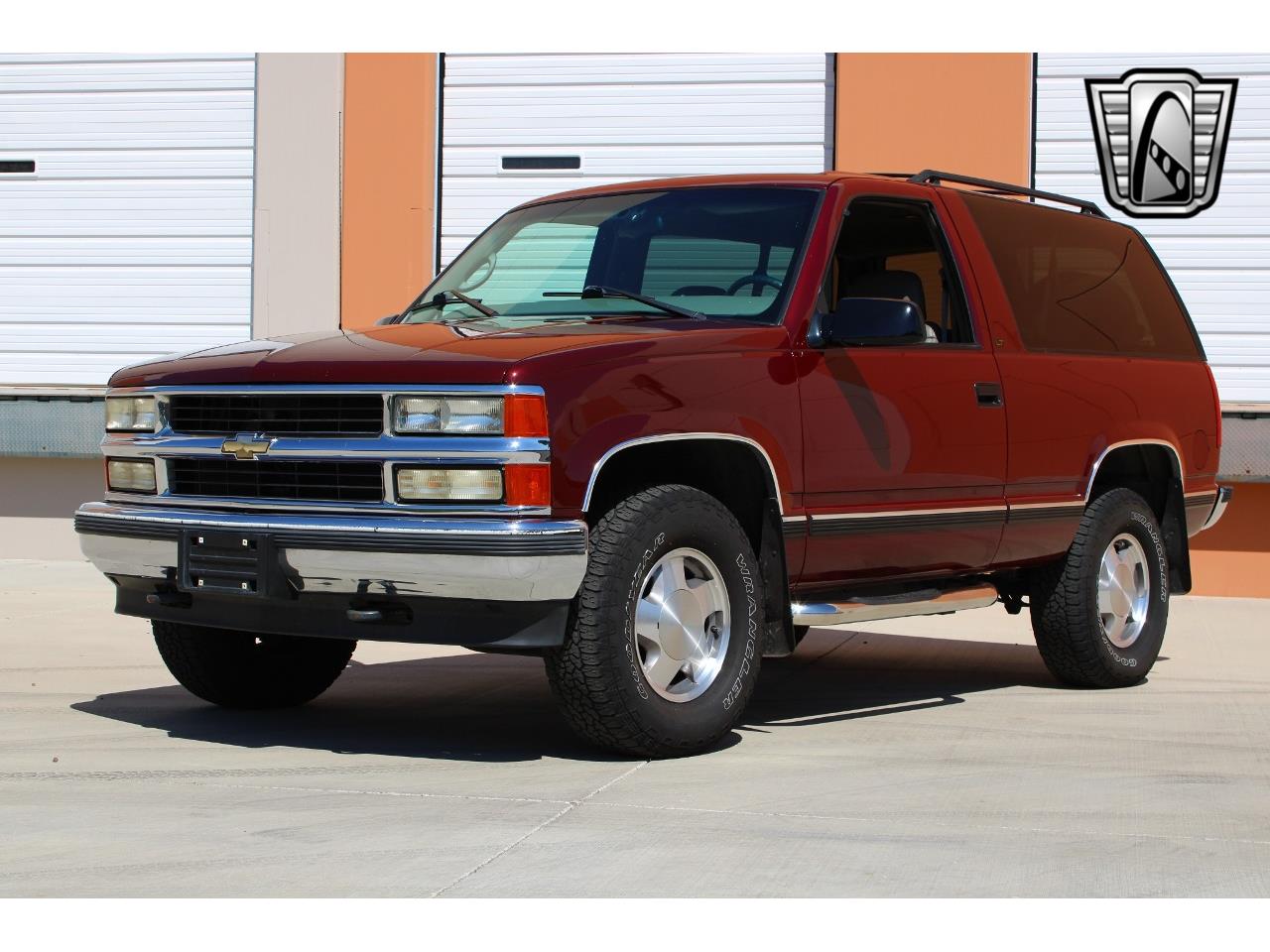 1999 chevrolet tahoe