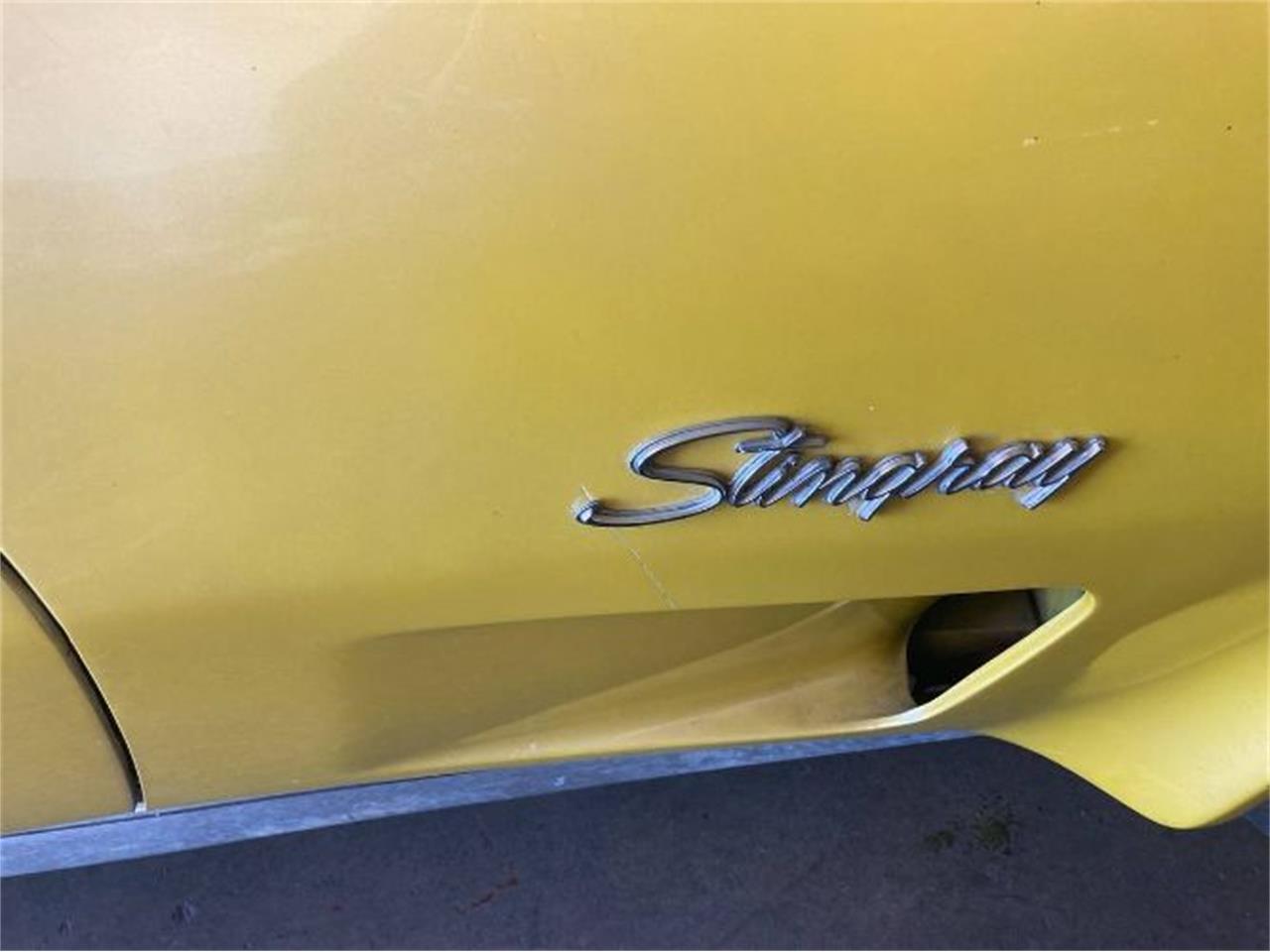 1973 chevrolet corvette