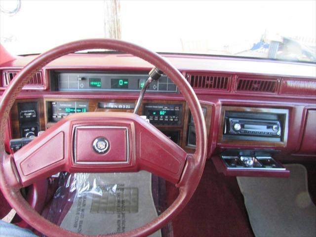 1989 cadillac deville base