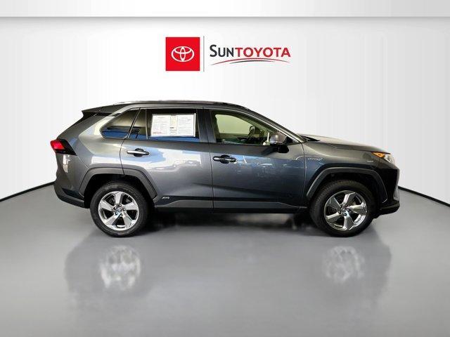 2019 toyota rav4 hybrid limited