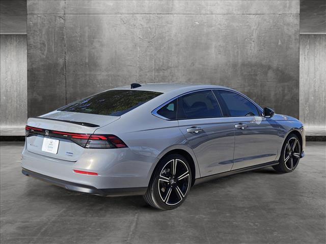 2024 honda accord hybrid base