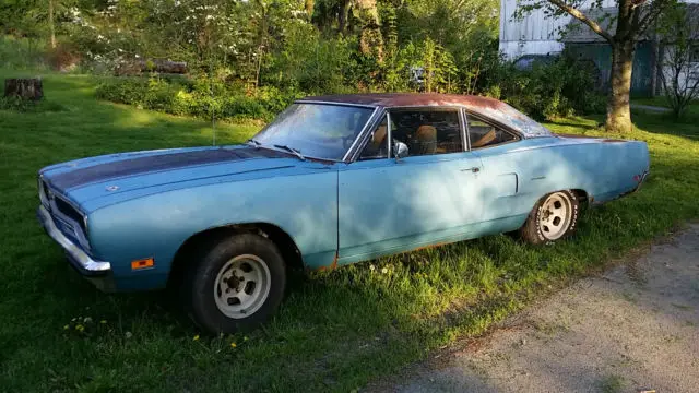 1970 plymouth roadrunner numbers matching 383 pistol grip 4-speed