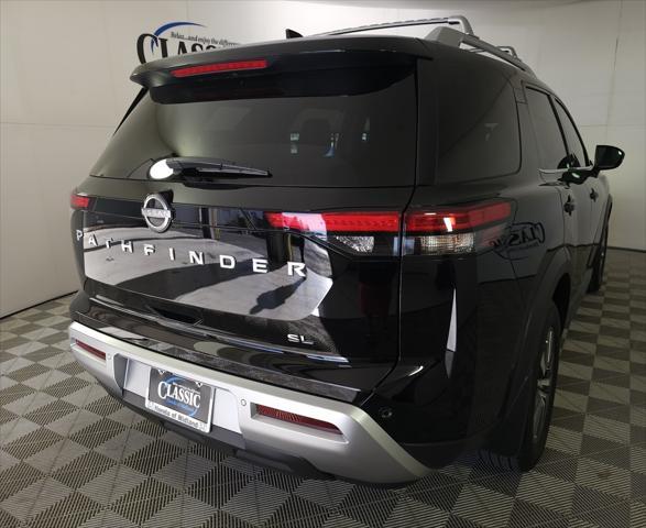 2023 nissan pathfinder sl fwd