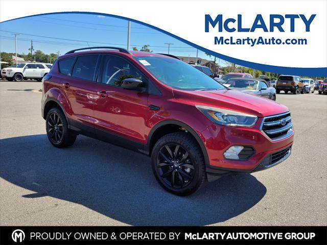 2018 ford escape se