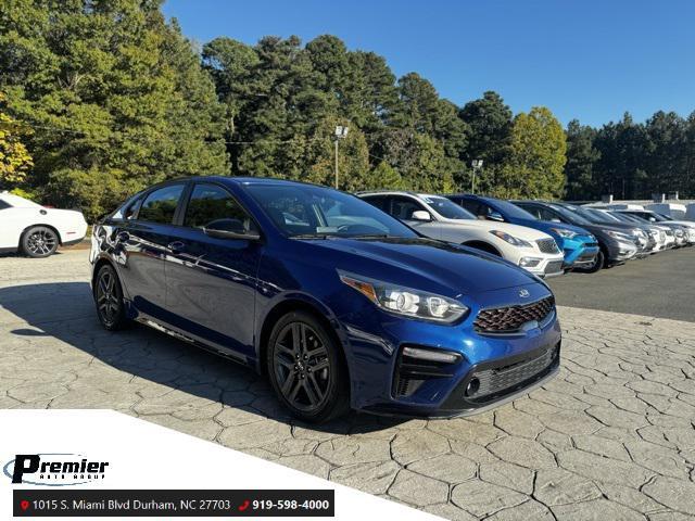 2021 kia forte gt-line