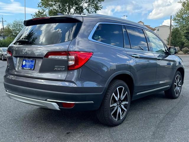 2020 honda pilot touring 7-passenger