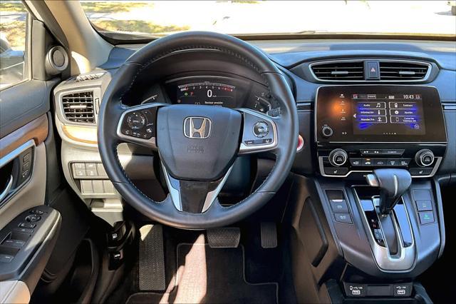 2021 honda cr-v ex-l