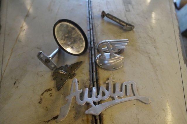 austin seven nippy 1937 without paper, heritage remains