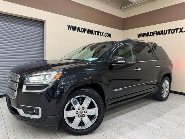 2013 gmc acadia denali