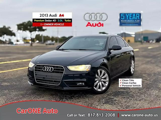 2013 audi a4 2.0t premium