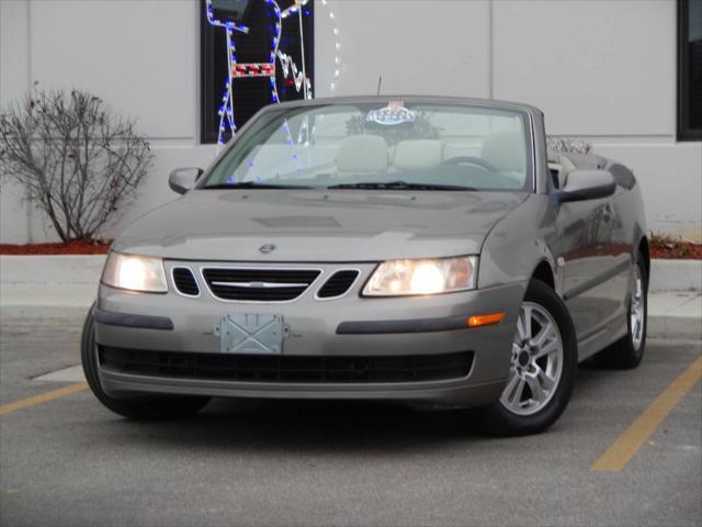 2007 saab 9-3 2.0t 2dr convertible