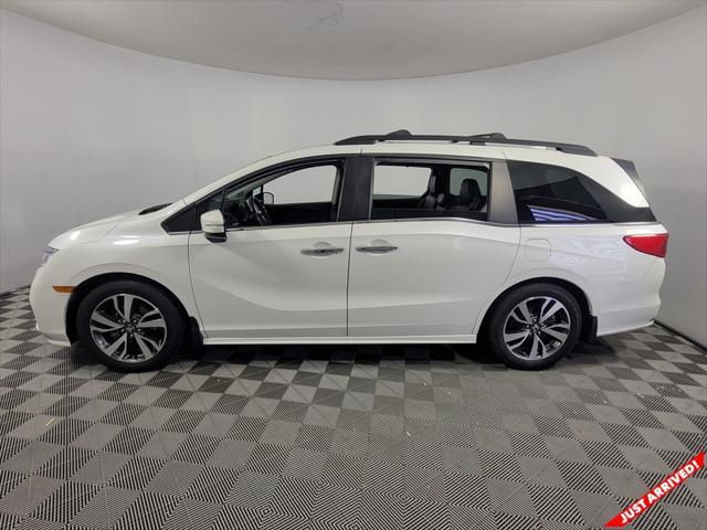 2021 honda odyssey touring