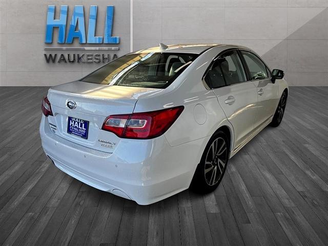 2017 subaru legacy sport