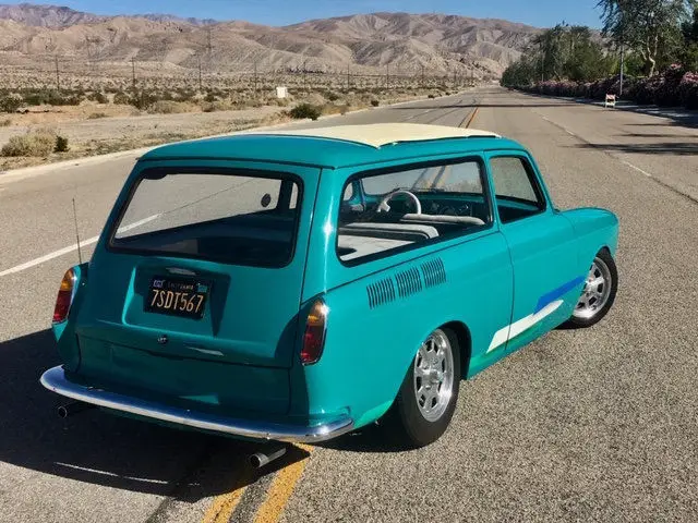 no reserve 1966 volkswagen vw square back california magazine featured show car