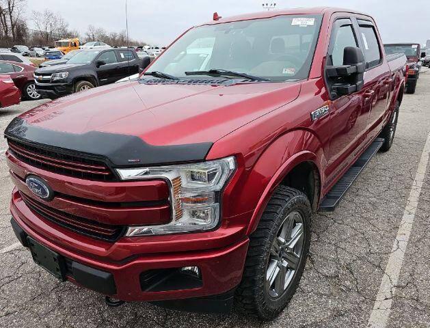 2018 ford f-150 lariat
