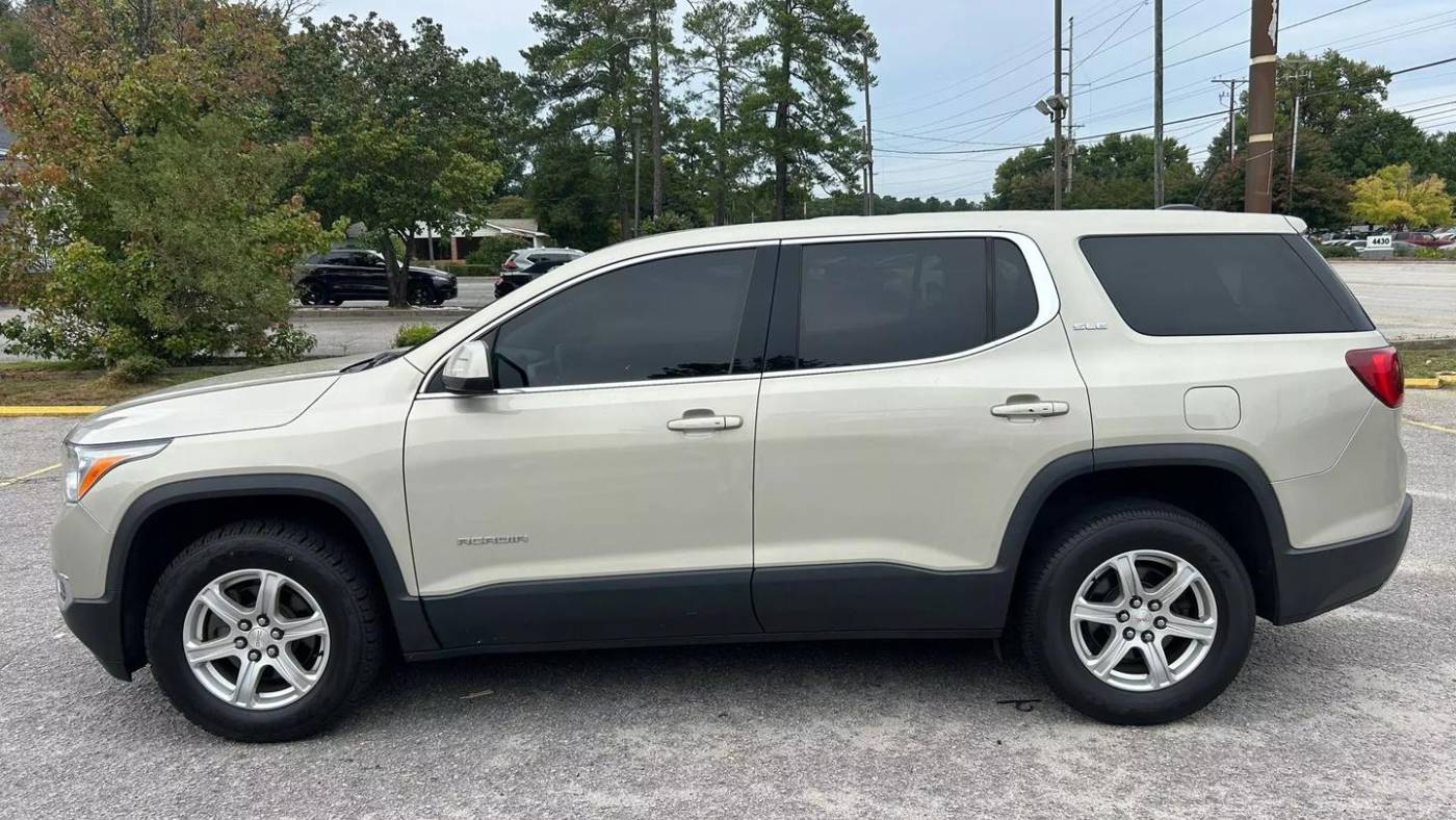 2017 gmc acadia sle-1