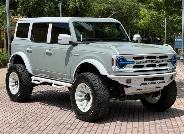 2024 ford bronco outer banks
