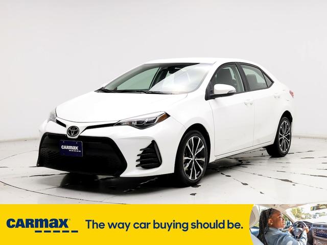 2017 toyota corolla se