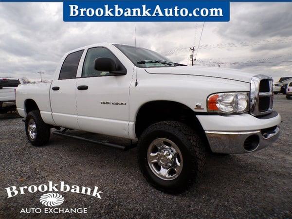 2004 dodge ram 2500 truck in dallas, texas