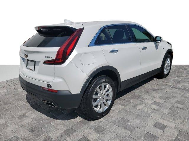 2022 cadillac xt4 fwd luxury
