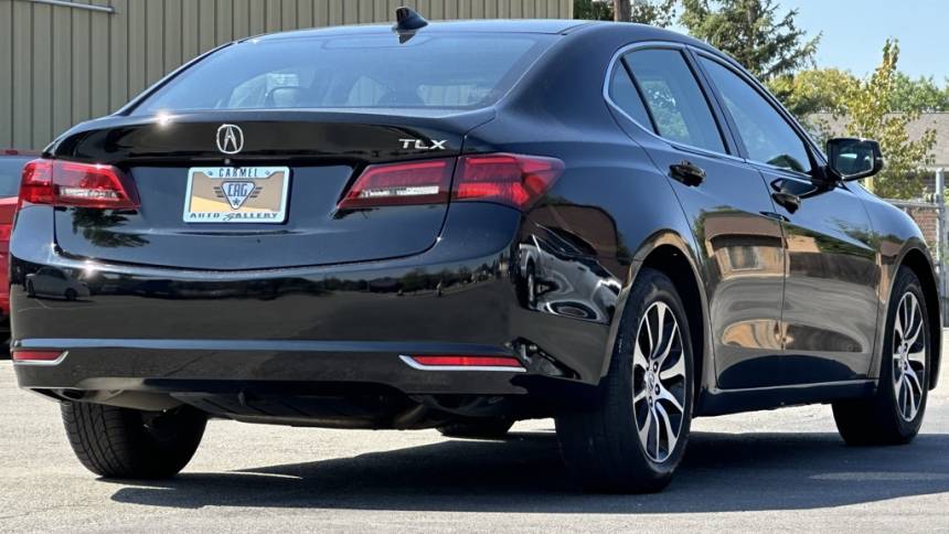 2017 acura tlx base