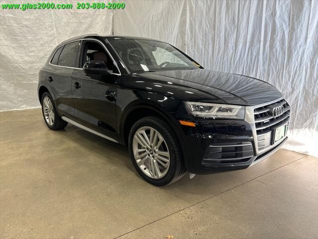2018 audi q5 2.0t tech premium