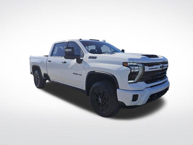 2024 chevrolet silverado 3500 ltz