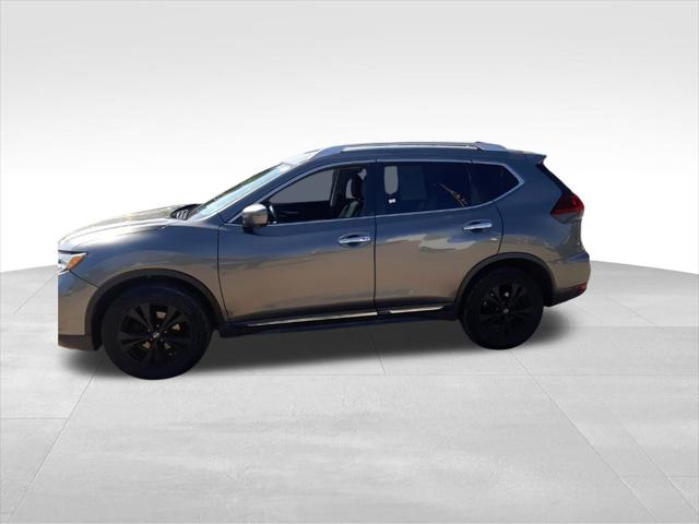 2018 nissan rogue sl