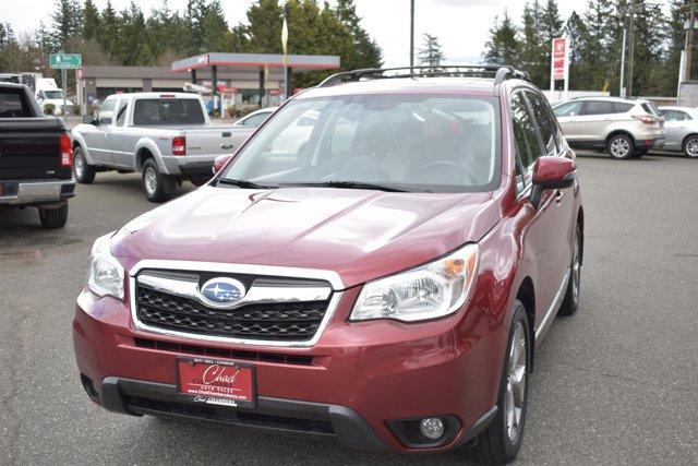 2016 subaru forester 2.5i touring