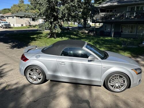 2008 audi tt quattro v6 awd convertible