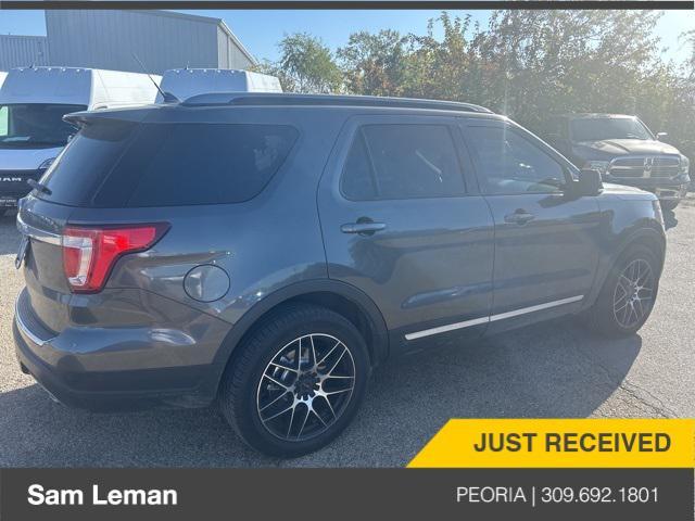 2018 ford explorer xlt