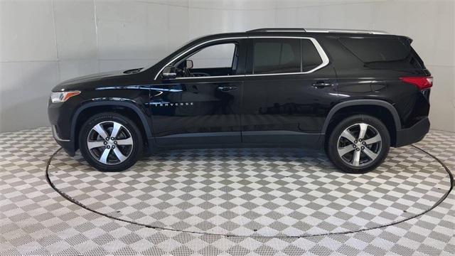 2018 chevrolet traverse lt leather